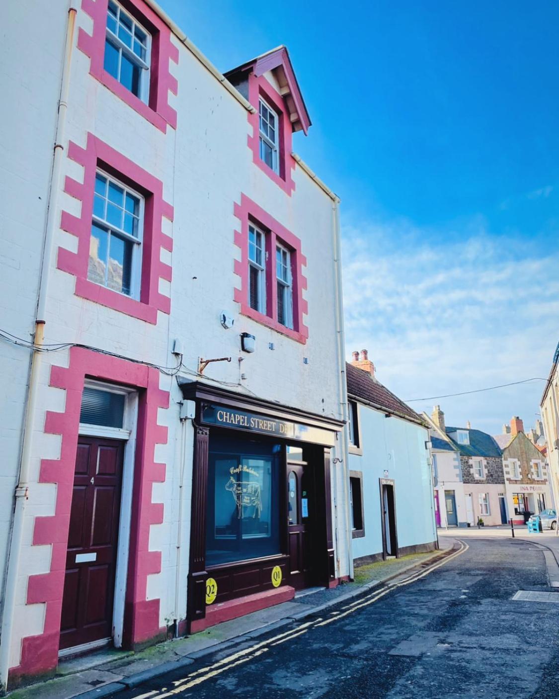 The Crows Nest Daire Eyemouth Dış mekan fotoğraf
