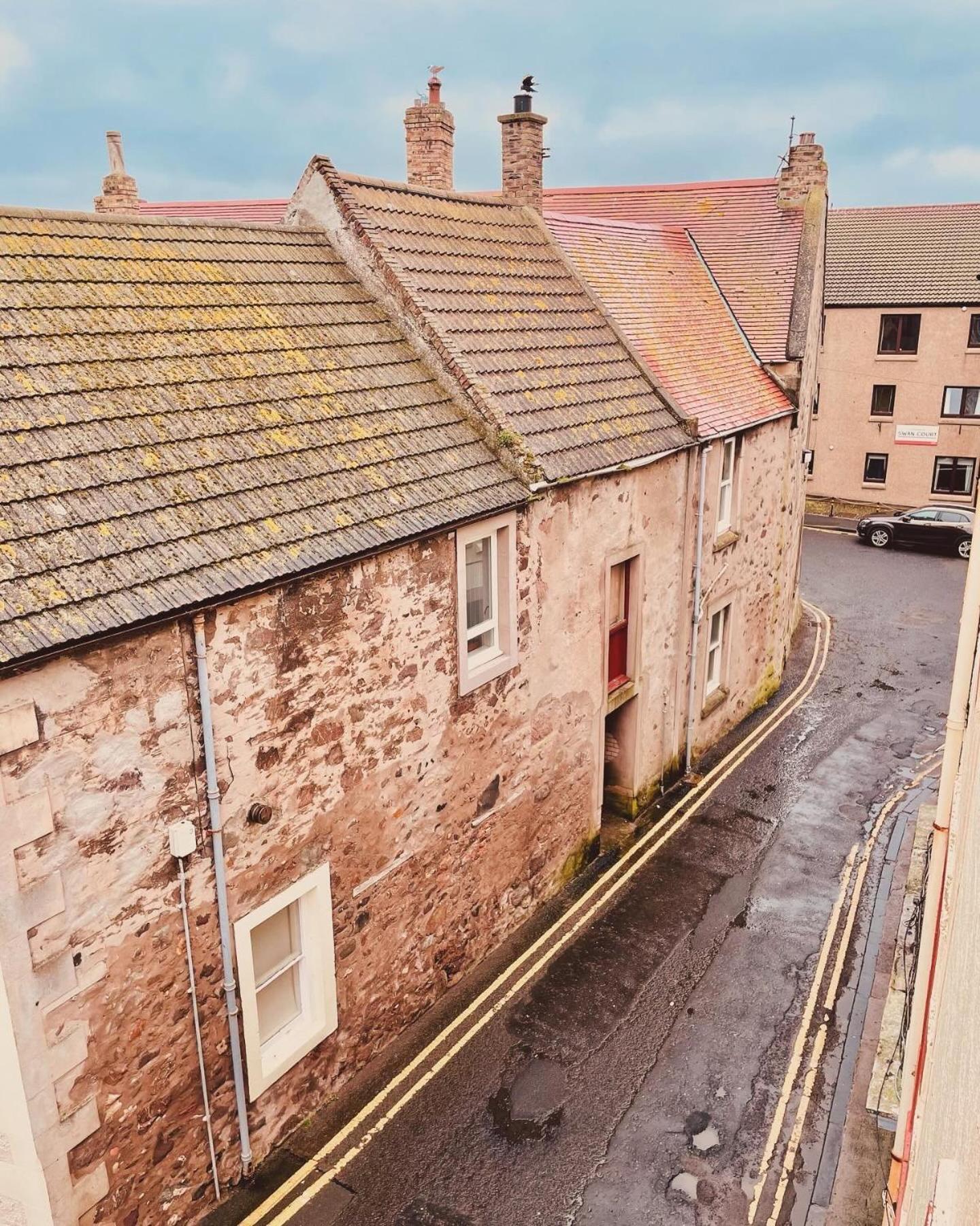The Crows Nest Daire Eyemouth Dış mekan fotoğraf